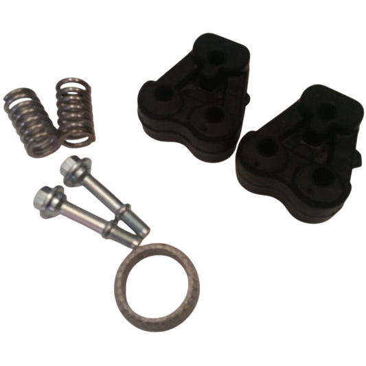 Montagesatz Anbausatz Kat Katalysator Hosenrohr Smart Fortwo 1.0 Cabrio / Coupe