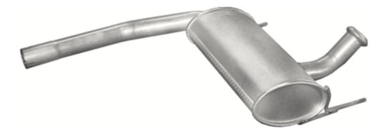 Mittelschalldämpfer Mitteltopf Auspuff mitte Renault Laguna I 1,8 2,0 1,9DTi 2,2