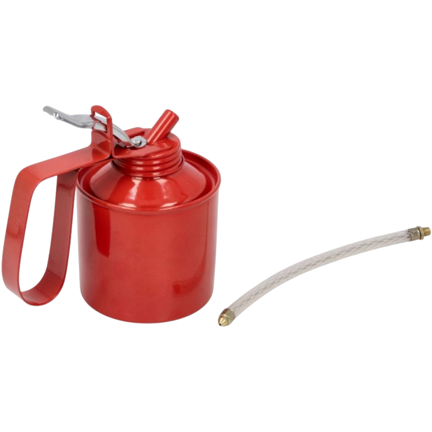 Sealey Ölkanne Ölkännchen Metall Öl-Kanne 500 ml Ölspritze mit Metallpumpe Pumpe