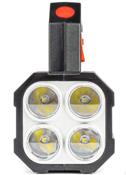 Taschenlampe Handscheinwerfer Suchscheinwerfer Arbeitsleuchte Camping LED USB