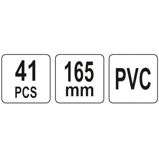 Kunststoff Nietzange Nietwerkzeug Satz Nietgerät Kotflügel Nietsatz 41tlg Set