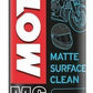 Motul E11 Matte Surface Clean Spray dry cleaner for matt varnish foils 400ml