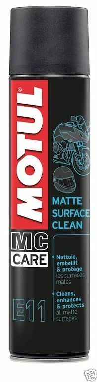 Motul E11 Matte Surface Clean Spray dry cleaner for matt varnish foils 400ml