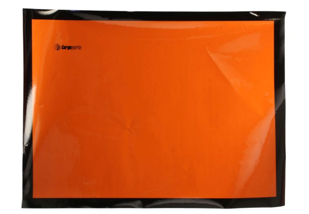 ADR Warntafel Warnschild Tafel Orange Aufkleber Gefahrgut Warnschild 30 x 40cm