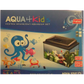 AquaSzut Aqua4Kids Aquarien Set 25L Becken Komplett Aquarium Glas 40x25x25 Nano