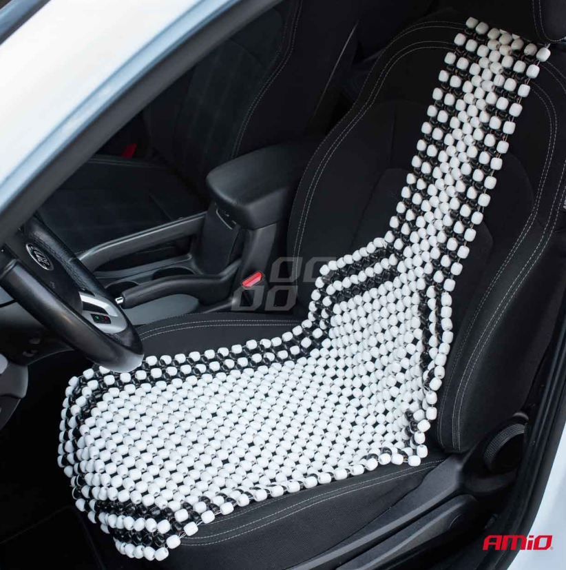 Sitzauflage Holzkugelaufleger Holzkugeln Massage Holzperlen Sitzaufleger Matte