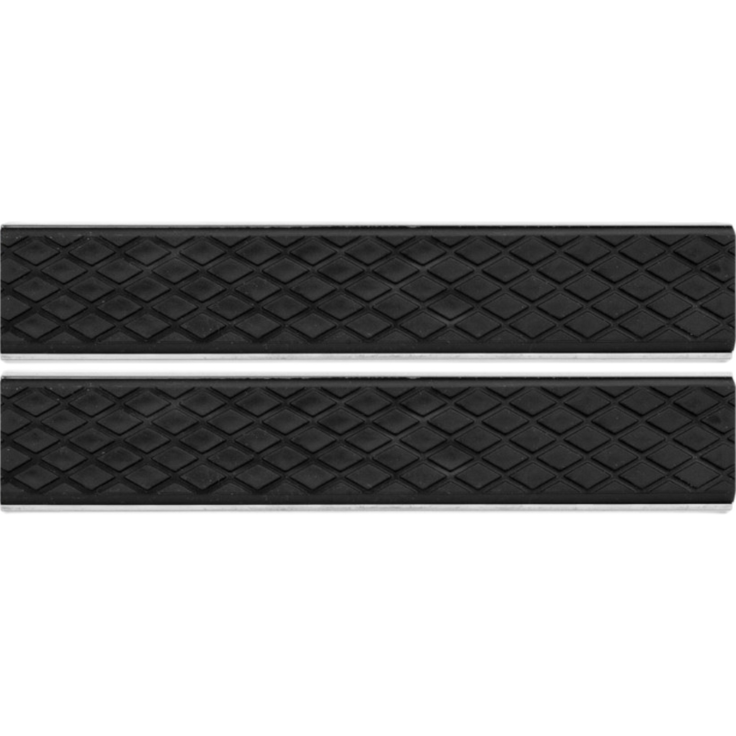 magnetische Schraubstockschutzbacken Gummi Belag 150x30 mm Aluminium Spannbacken