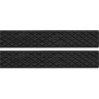 magnetische Schraubstockschutzbacken Gummi Belag 150x30 mm Aluminium Spannbacken