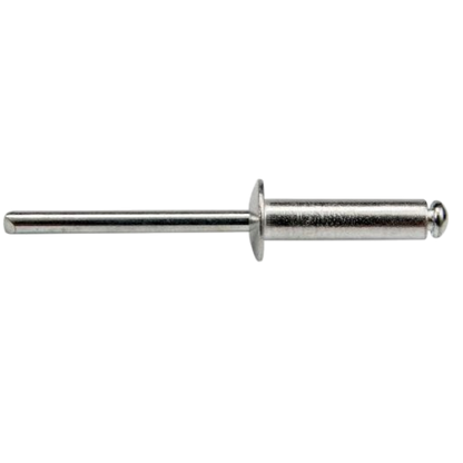 Alu Blindnieten Nieten Sortiment 400st Popnieten Set 2,4-3,2-4,0-4,8 mm Nieten