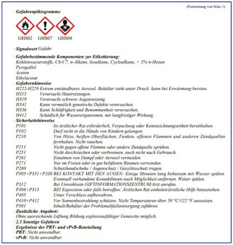 Petec 70040 Rostumwandler 500ml Spray stoppt Korrosion Schutz Grundierung Primer