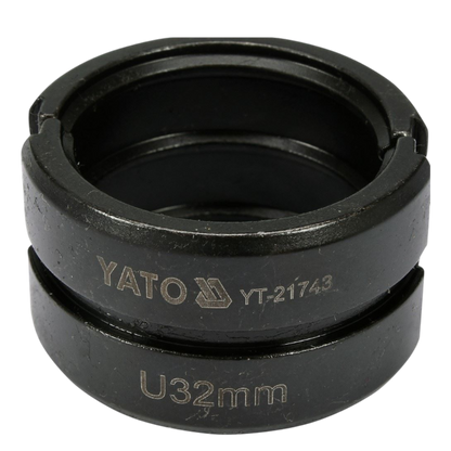 Adapter Crimpzange 32mm Ersatzmatrize Rohrverbinder für U-Rohre Carbonstahl