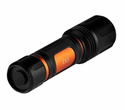 NEO TOOLS 99-036 1500lm CREE LED Taschenlampe Alu Gehäuse SOS 250m Outdoor IPX4