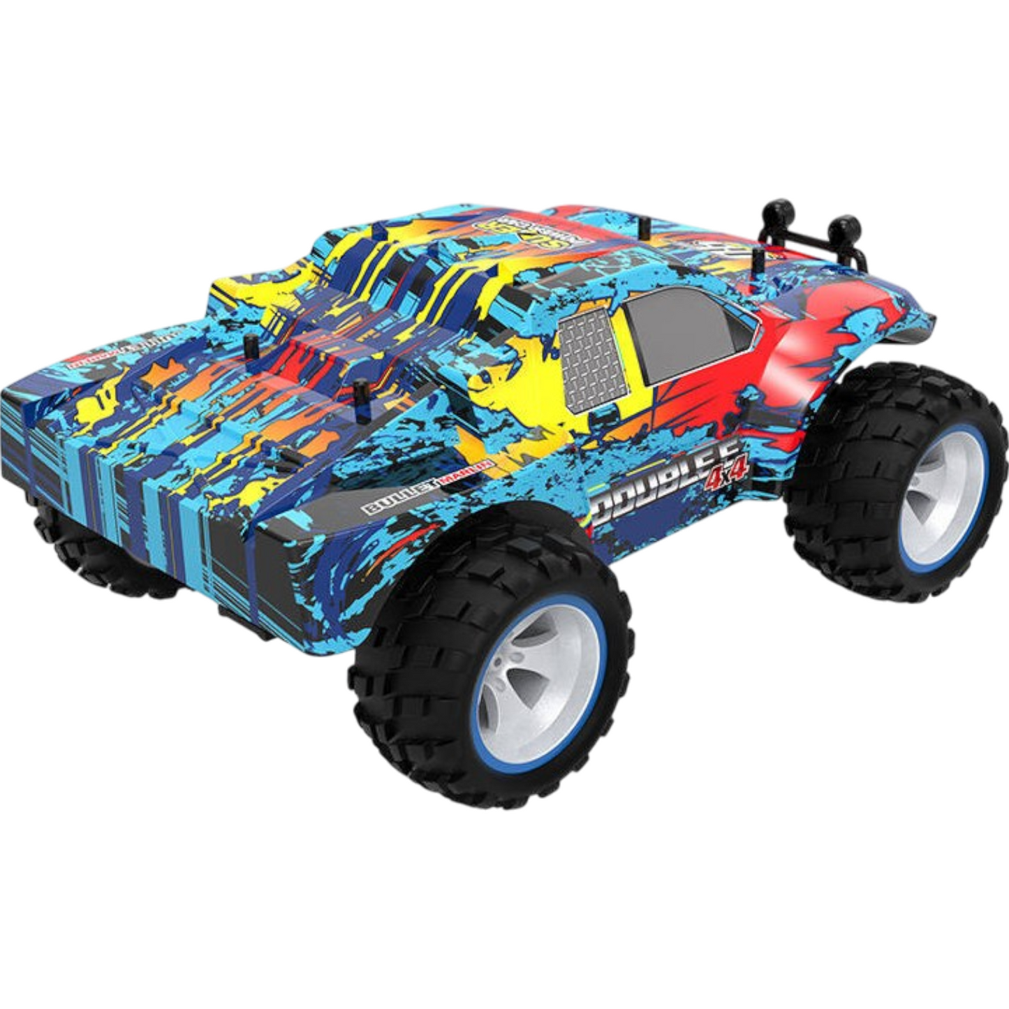 Buggy off-road Monstertruck 1:18 Ferngesteuert Fernbedienung RC 4x4 20km/h Speed