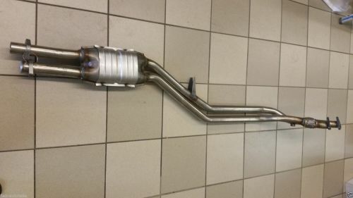 Metall Katalysator Hosenrohr für BMW 3er E30 320 325 Cabrio Touring 2,0 2,5 2,7