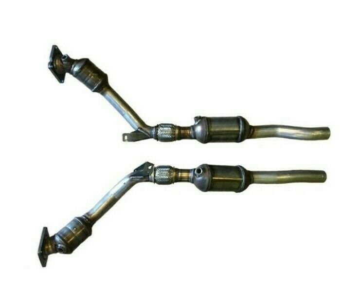 Kat Katalysator links+rechts  für Audi A6 4B C5 2,7T AZA ARE quattro 12.97-01.05