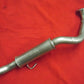 Exhaust rear muffler muffler Opel Frontera B 2.2DTi 5door X22DTH