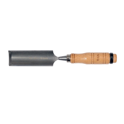 Holzmeißel halbrund Stechbeitel Meißel handkreisförmig 38mm #55 Holzgriff