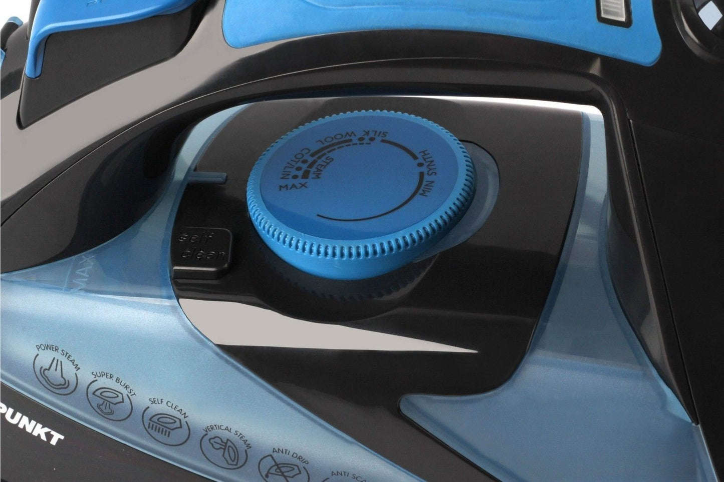 Blaupunkt HSI701 Bügeleisen Dampfbügeleisen Keramiksohle Antihaft Hemden  2600 W