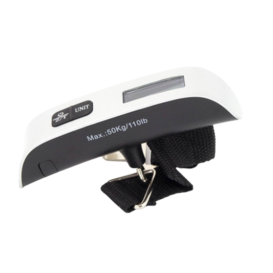 Gepäckwaage Kofferwaage Digitale Reisewaage 50kg 110lb Handwaage Hängewaage