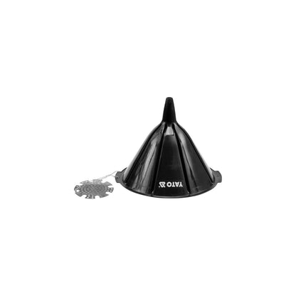 Trichter Einfülltrichter Öltrichter 2XL Ø 28cm Metall Sieb Benzin Wasser Öl Kfz