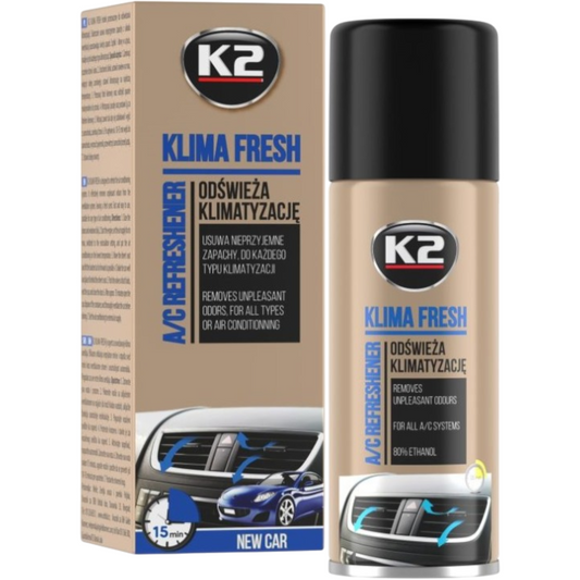 Klimaanlagenreiniger Klima Desinfektion Reiniger K2 Klima Fresh New Car Klima