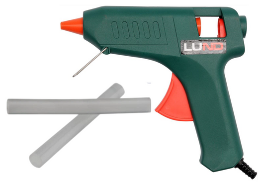 Heißklebepistole Heißkleber Bastelpistole Klebestick mit Aufstellbügel 11mm 72W