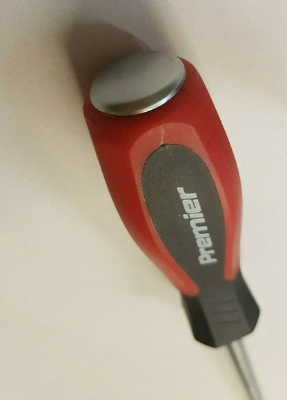 Sealey Schraubendreher Set Schraubenzieher Schlitz Kreuz 11 tlg Hammer Schlag