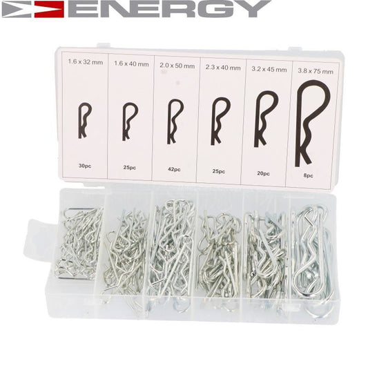 Energy NE00634 Federsplint Splinted Safe Buslungsplint for axis 150 pieces