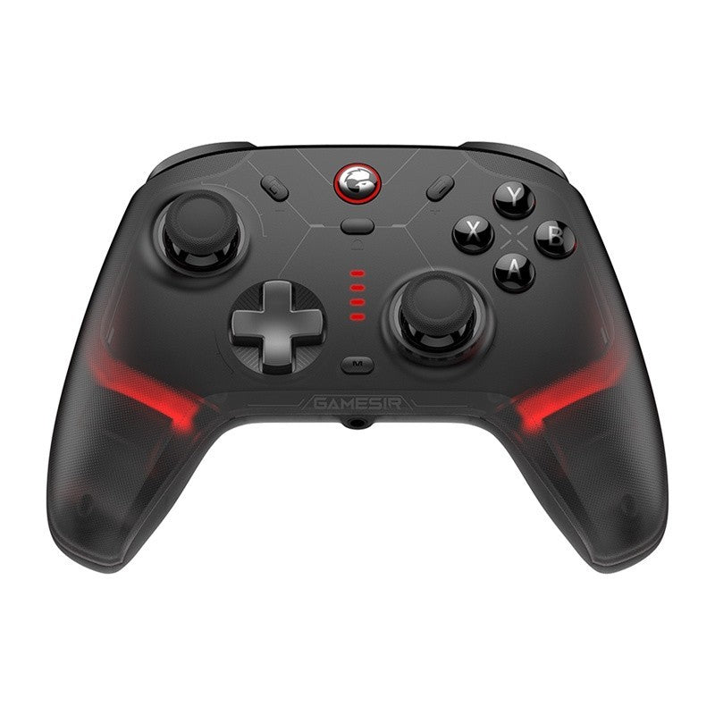 GAMESIR Kabelloser Controller Gaming Gamepad für iOS PC Switch Android Schwarz