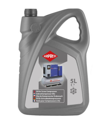5L Airpress screw compressor oil ISO VG46 VBL VDL 46 machine oil hydraulic oil