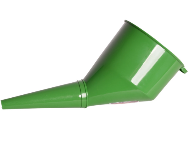 Trichter Einfülltrichter Frostschutz Benzin Wasser Öl Diesel Ø 12cm mit Sieb