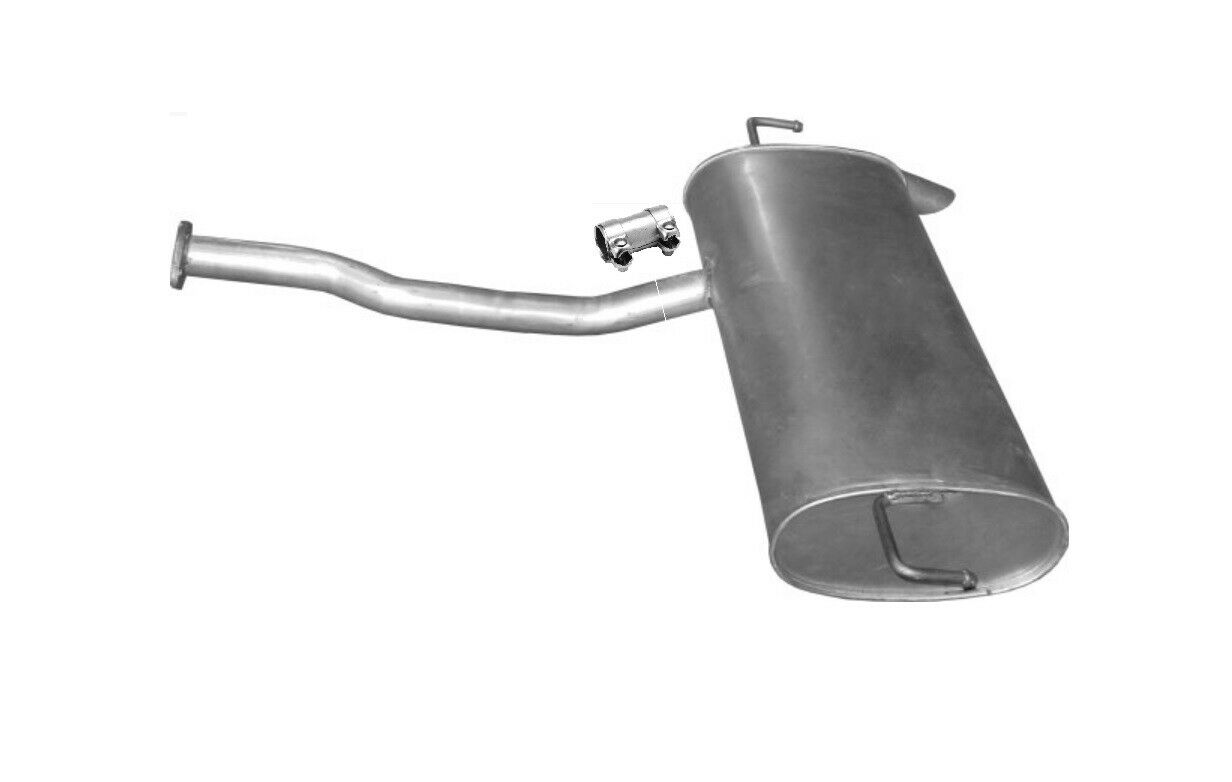 Final silencer Endpuff exhaust rear Kia Sportage Hyundai IX35 Diesel CRDI