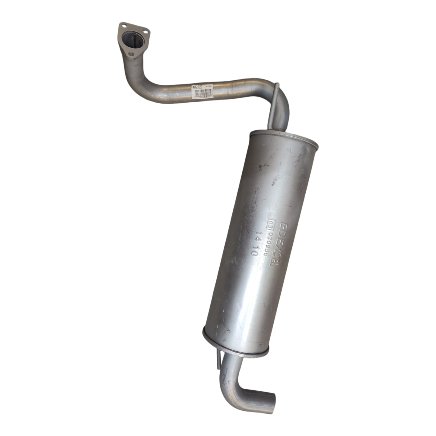 Endschalldämpfer Endtopf Auspuff Abgasanlage für Mitsubishi Pajero Pinin 1.8 GDI