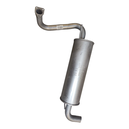 Endschalldämpfer Endtopf Auspuff Abgasanlage für Mitsubishi Pajero Pinin 1.8 GDI