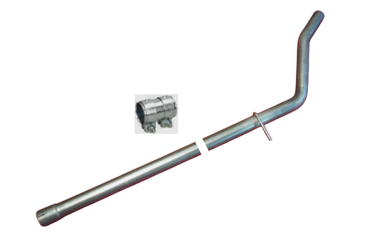 Reparaturrohr Katalysator Kat Rohr Ersatzrohr Hosenrohr Fiat Punto (188) 1,9JTD