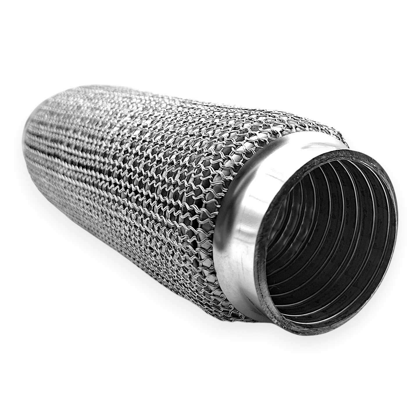 45x200 Flexrohr Flexstück Auspuff Katalysator Softflex Edelstahl mit Interlock