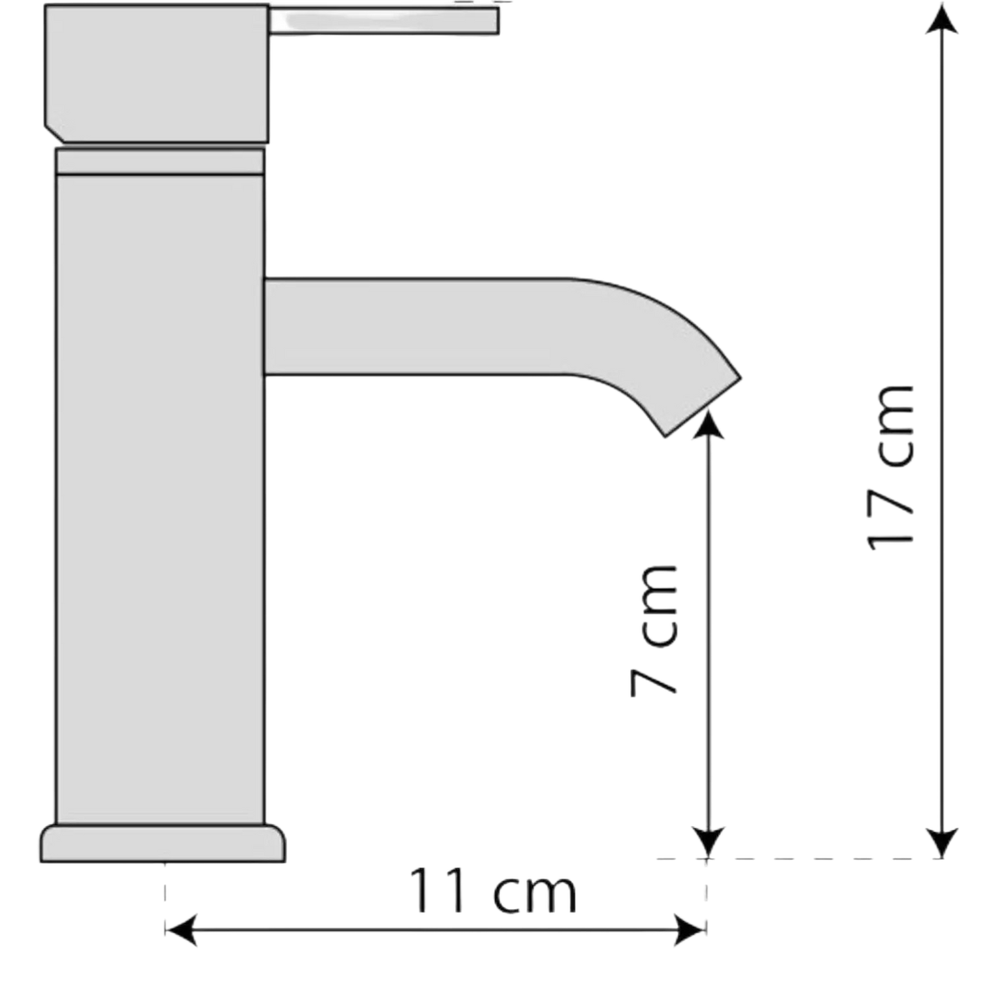 Wasserhahn Waschtischarmatur Waschbecken Badarmatur Einhebel Retro Bronze