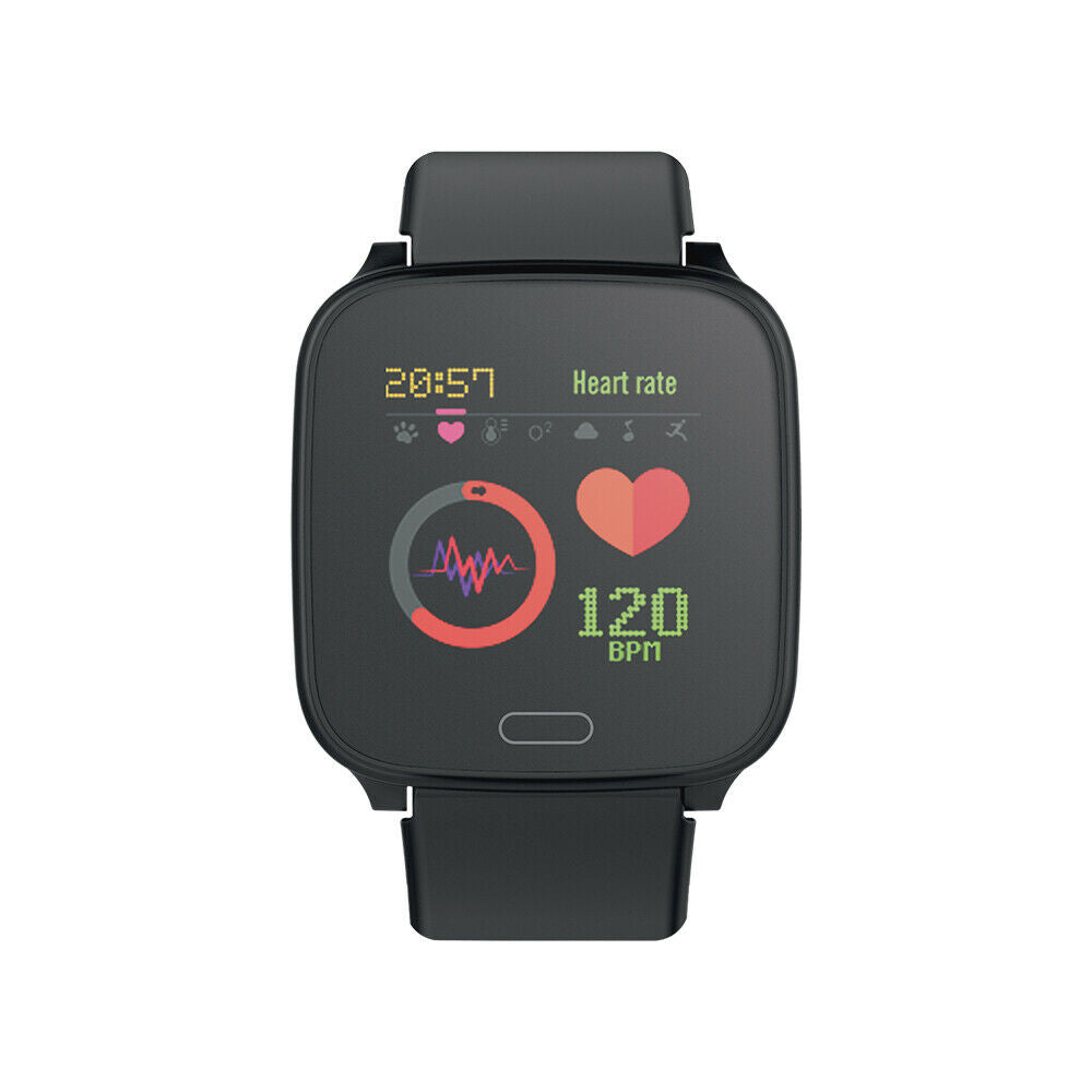 Forever Smartwatch IGO JW-100 Schwarz Kinderuhr Aktivitätsmesser