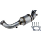 Kat Katalysator für Ford Citroen C1 C3 C4 DS3 Peugeot 108 2008 208 301 308 1,0