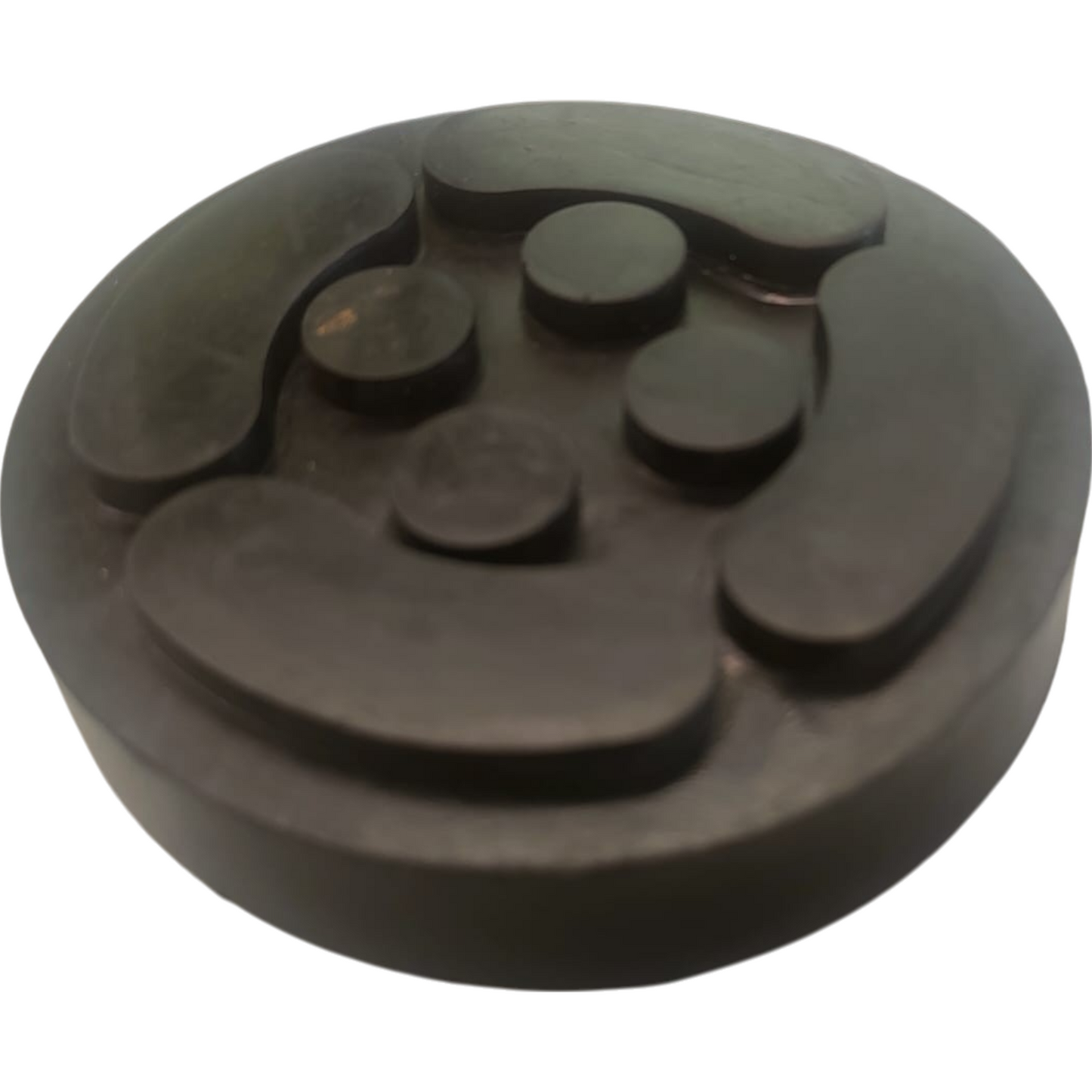 Auflagenteller Gummiteller Auflagepunkt Rangierheber Hebebühne ø 94/117 29 mm