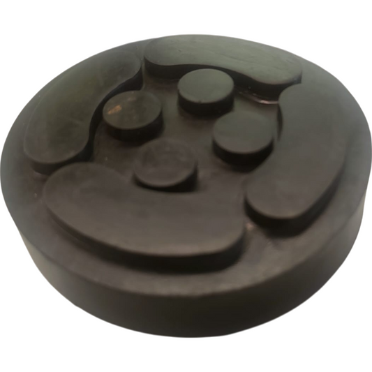 Auflagenteller Gummiteller Auflagepunkt Rangierheber Hebebühne ø 94/117 29 mm