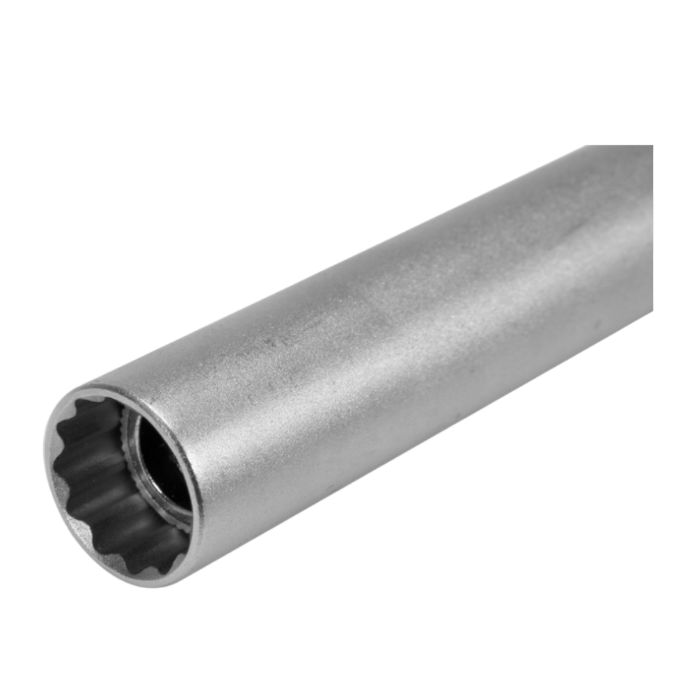 Zündkerzensteckschlüssel doppelseitig 3/8" 16mm x 250mm Magnet Stecknuss