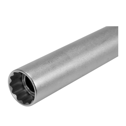 Zündkerzensteckschlüssel doppelseitig 3/8" 16mm x 250mm Magnet Stecknuss