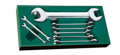 SATA workshop trolley 299Tlg tool trolley equipped with toolbox 7 drawers