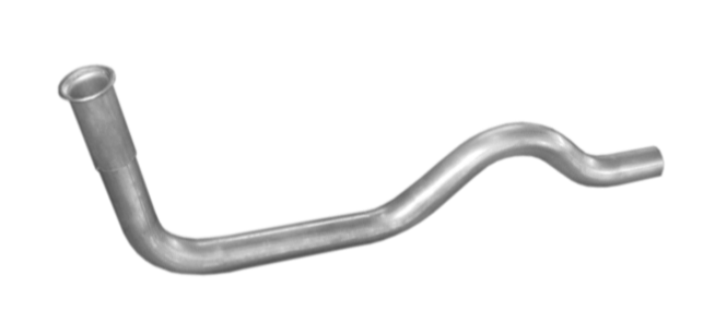 Exhaust front pipe Hosen tube exhaust gas tube for VW Golf II Jetta II 1.0 1.3 CAT