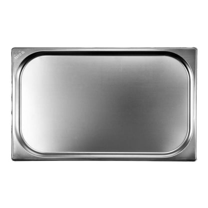 GN 1/1 Gastronomischer Behälter Gastronorm Edelstahl 20mm 3L SS201 Essen Tablet
