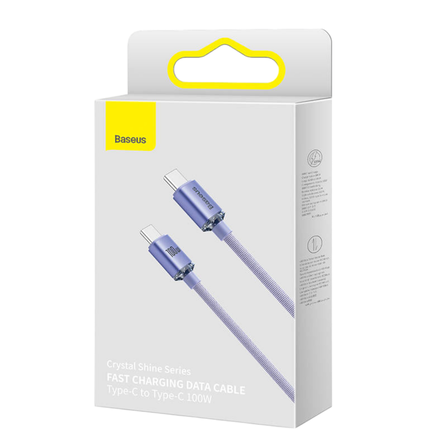 USB-C Schnellladekabel Datenübertragungskabel 100W 1.2m 480 Mbps Handykabel