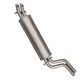 Final silencer Endpuff exhaust back for Mercedes W123 C123 250 280 E CE