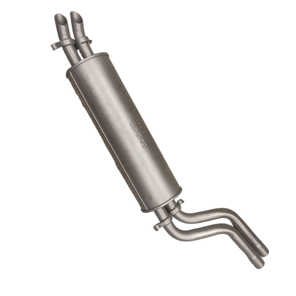 Endschalldämpfer Endtopf Auspuff hinten Mercedes W123 C123 250 280 E CE