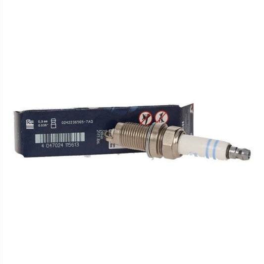 Bosch Super Plus Zündkerze FR7HC+ 0242236565 Yttrium-Elektrode FR 7 für Skoda VW